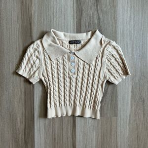 shein collared shirt